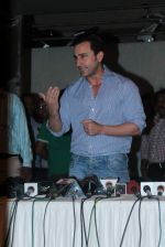 Saif Ali Khan meets the media to clarify controversy on 22nd Feb 2012 (66).JPG